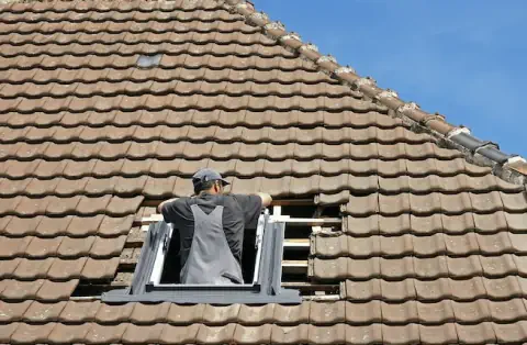 Pose de velux - Saint-Germain-au-Mont-d'Or